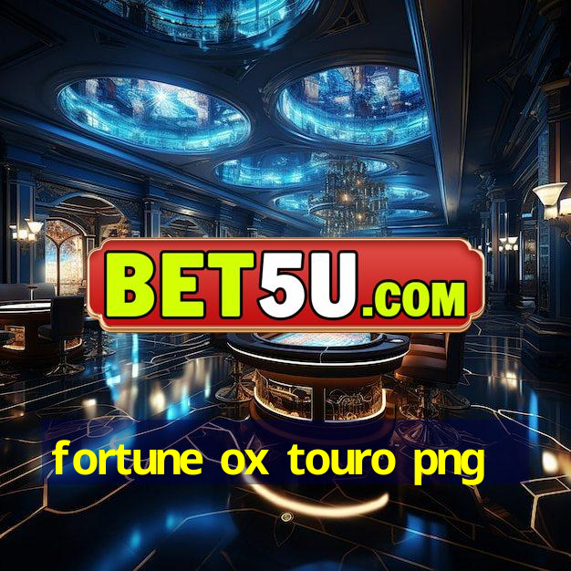 fortune ox touro png